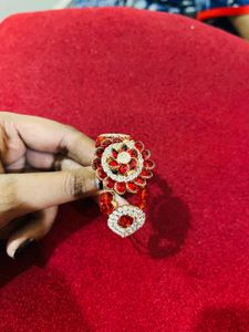Stunning Red &amp; White Bracelet new with tag