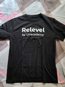 Releve by Unacademy Black T-Shirt