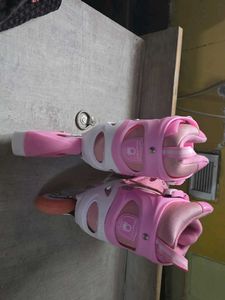 Pink Roller Skates
