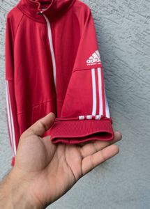 Adidas Red Track Jacket