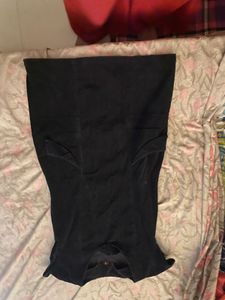Chic Black Mini Dress