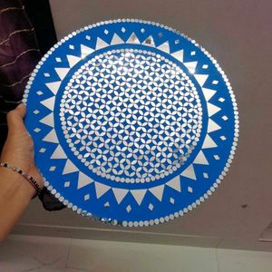 Mirror Mosaic Wall Art – Handmade