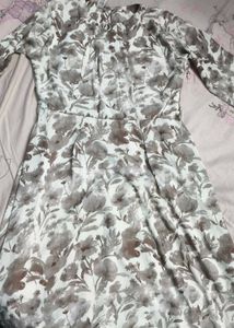 Floral Print Dress