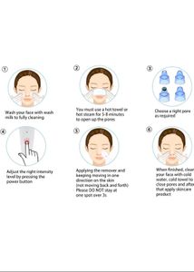 Multi-Function Blackhead Extractor Remover Device