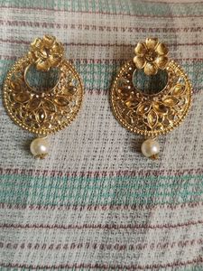 Gold-tone Indian Jewelry Set