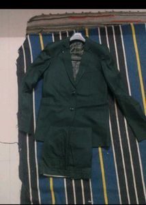 Men's Classic Forest Green Suit