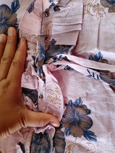Stylish "High-low" Design Top