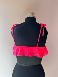 H&amp;M pink bikini top