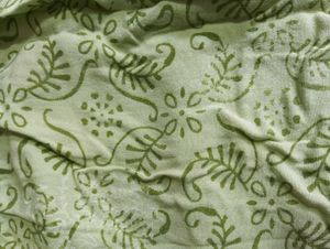 Light Green Printed Kurta