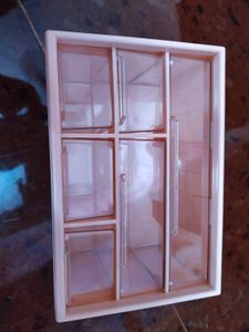 Clear Compartment Storage Organizer