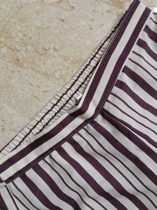 Striped Wide Leg Pants