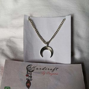 Crescent Moon Necklace