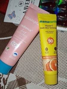 🌿✨️Aqualogica Radiance Dewy Sunscreen SPF 50+