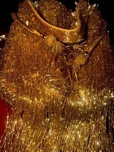 Gold  potli bag
