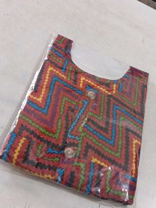 Cotton Gown Xl Size 40  कमर