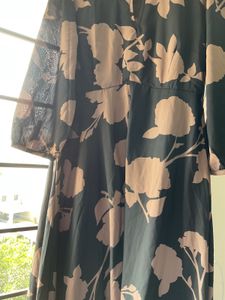 Black Dress Knee Length