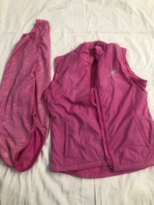 New Balance Light Pink Imported Jacket