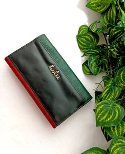 Tricoloured Clutch (Women)