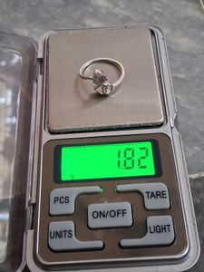 Beautiful New Silver Ring