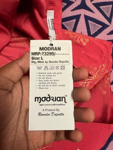 ❤️ Modran Floral Printed Short Kurti