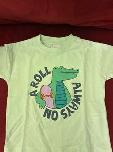 combo Graphic Print T-Shirt - Always On Roll