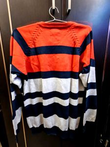 Men  Striped Sweater