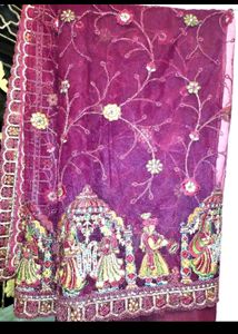 Net Saree