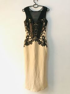 Elegant Black Lace Dress