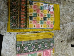 Yellow Kurta Set with Dupatta