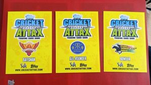 Topps Cricket Attax 2013 Golds