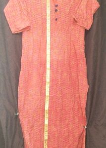 Kurti stylish unique fancy Smoothly branded.