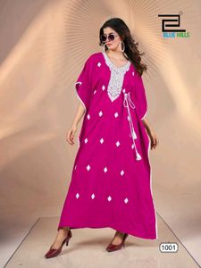 Rayon Kaftan