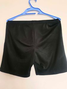 PSG Black Athletic Shorts