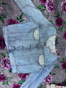 Aesthetic y2k Denim Jacket