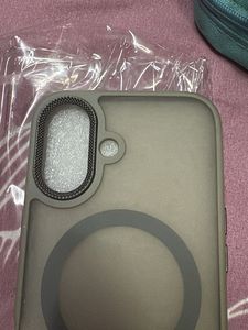 Grey Matte Mag Safe iPhone Case