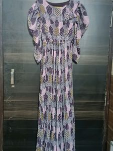 Floral Gown