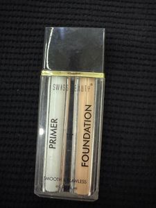 Swiss Beauty Primer & Foundation Combo