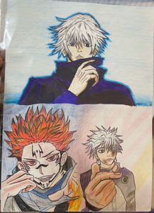 Jujutsu Kaisen Fan Art