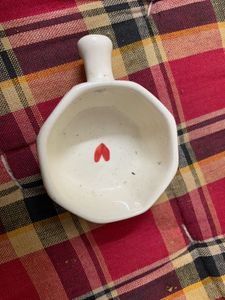 5 Ceramic Heart Showpiece
