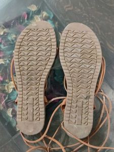 Strappy Flats