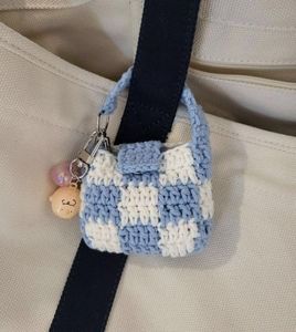 Cute Crochet Cars Keychain Set And Tulip Bouquet