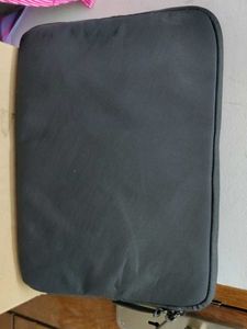 Sleek Dark black Laptop Sleeve