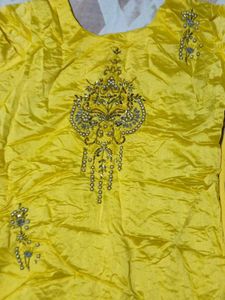 Yellow Salwar Suit