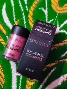 SWISS BEAUTY Loose Foil Pigments Metallic Eyeshado