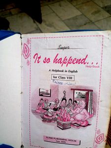 class 8th english book