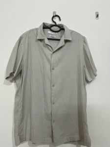 Men's Short Sleeve Button-Up Shirt