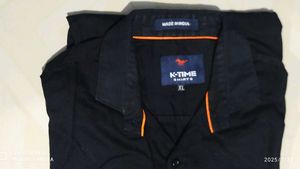 Men's Black And Pista