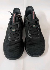 Women's Woodland Black  Sneakers UK5/ EU38
