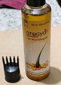 Arogya Hair Nourishing Oil - Ayurvedic