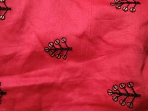Beautiful Pink Embroidered Kurta(new)